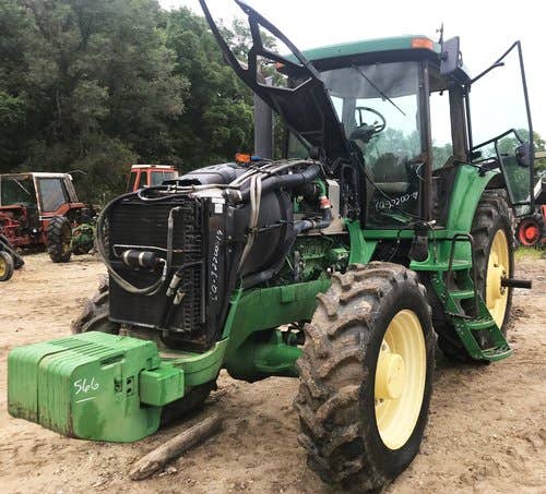 Used John Deere 7720 Tractor parts.