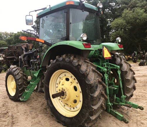 Used John Deere 7720 Tractor parts.