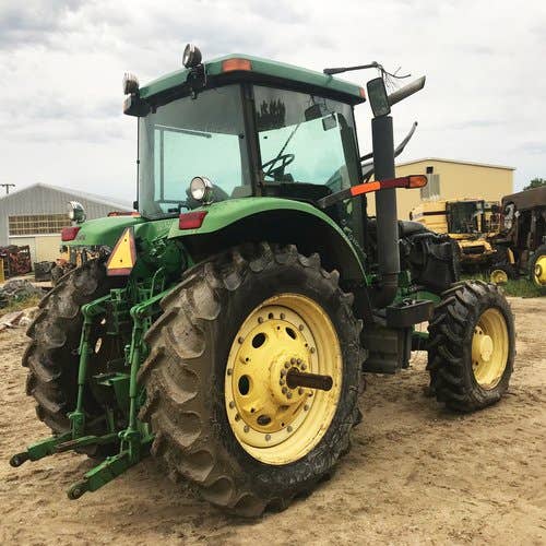 Used John Deere 7720 Tractor parts.