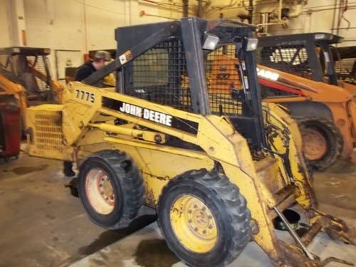 Used 1991 John Deere 7775 Skid Steer Loader Parts Used 1991 John Deere 7775 Skid Steer Loader Parts