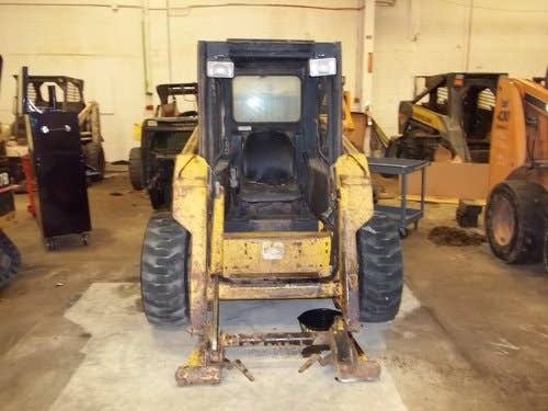 1991 Used John Deere 7775 Skid Steer Loader parts.