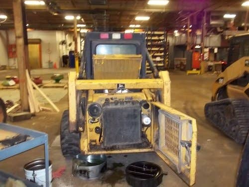 1991 Used John Deere 7775 Skid Steer Loader parts.