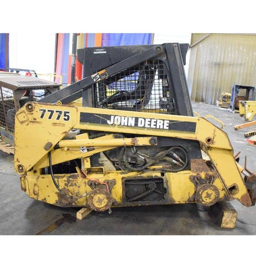 Used John Deere 7775 Skid Steer Loader Parts