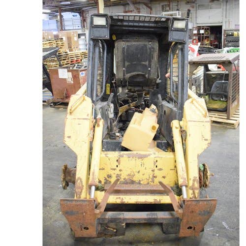 Used John Deere 7775 Skid Steer Loader parts.