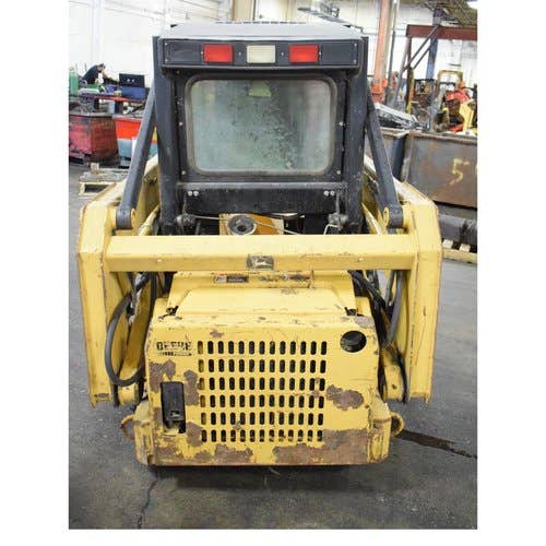 Used John Deere 7775 Skid Steer Loader parts.