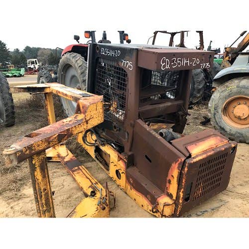Used John Deere 7775 Skid Steer Loader parts.