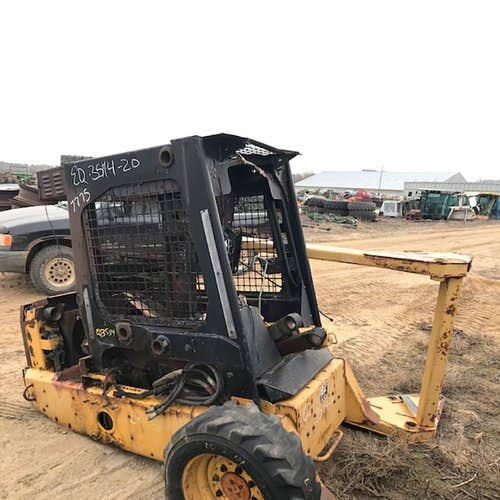 Used John Deere 7775 Skid Steer Loader parts.