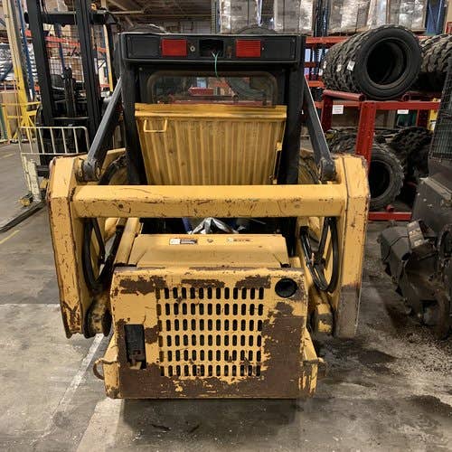 Used John Deere 7775 Skid Steer Loader parts.