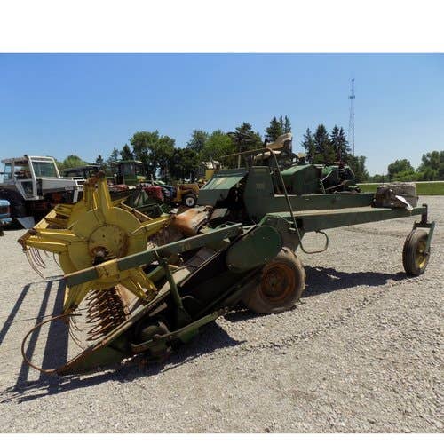 Used John Deere 780 Hay Cutting parts.