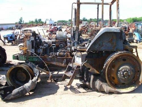 Used John Deere 7800 Tractor parts.