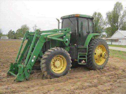 1994 Used John Deere 7800 Tractor parts.