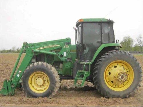 1994 Used John Deere 7800 Tractor parts.
