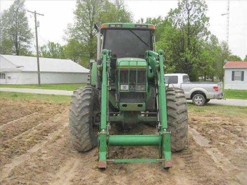 1994 Used John Deere 7800 Tractor parts.