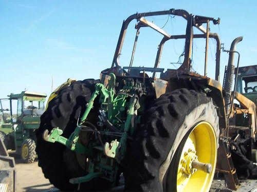 Used John Deere 7800 Tractor parts.