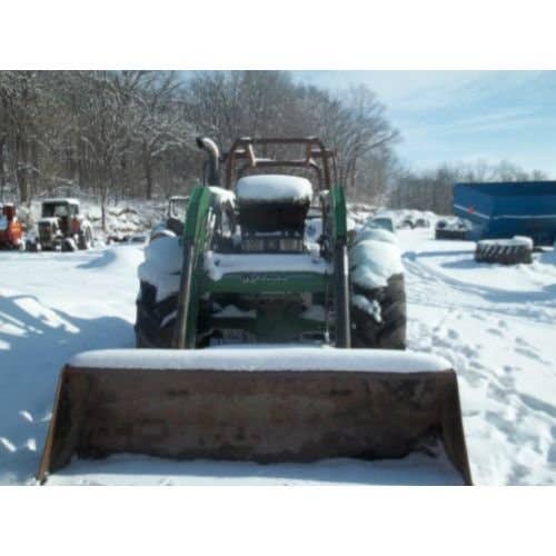 Used John Deere 7800 Tractor parts.