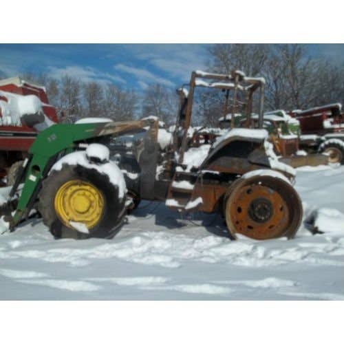 Used John Deere 7800 Tractor Parts Used John Deere 7800 Tractor Parts