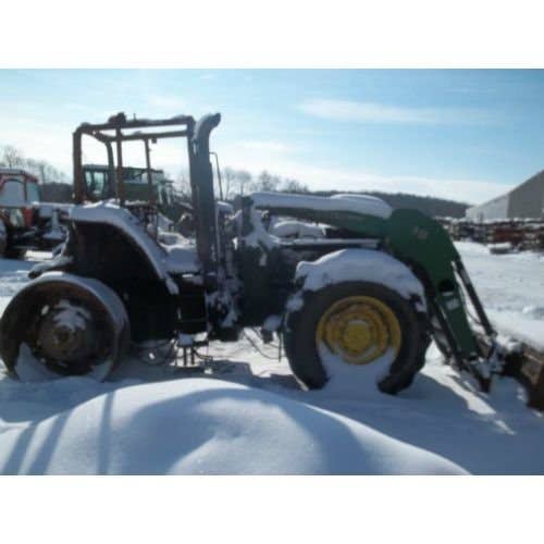 Used John Deere 7800 Tractor parts.