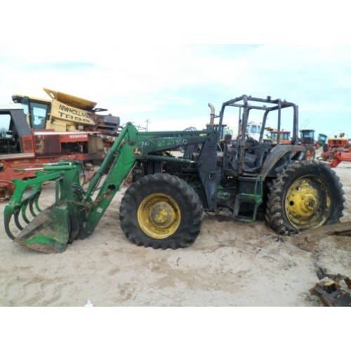 1993 Used John Deere 7800 Tractor parts.