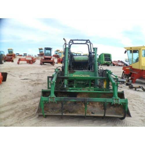 1993 Used John Deere 7800 Tractor parts.