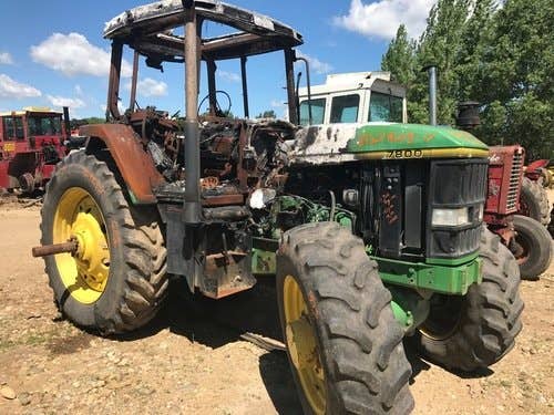 Used John Deere 7800 Tractor parts.