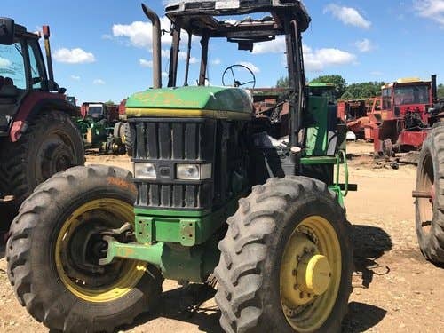 Used John Deere 7800 Tractor parts.