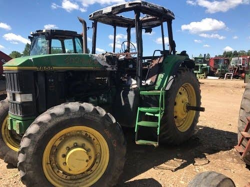 Used John Deere 7800 Tractor parts.
