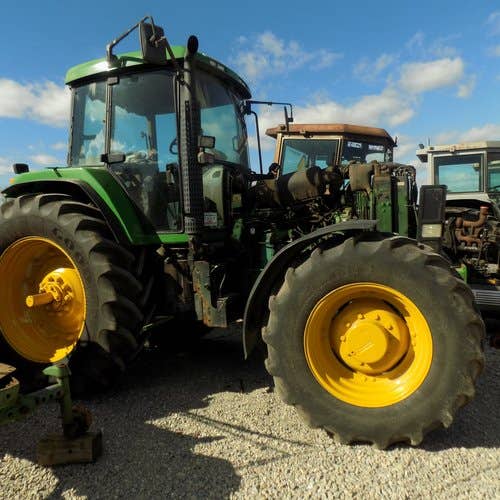 1993 Used John Deere 7800 Tractor parts.