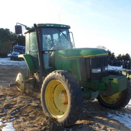 Used John Deere 7800 Tractor parts.
