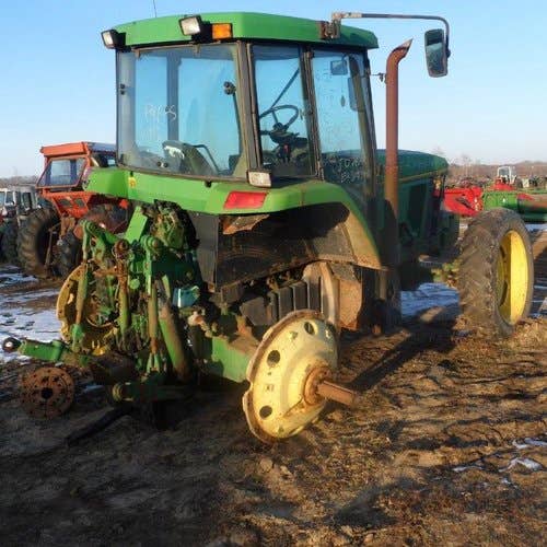 Used John Deere 7800 Tractor parts.