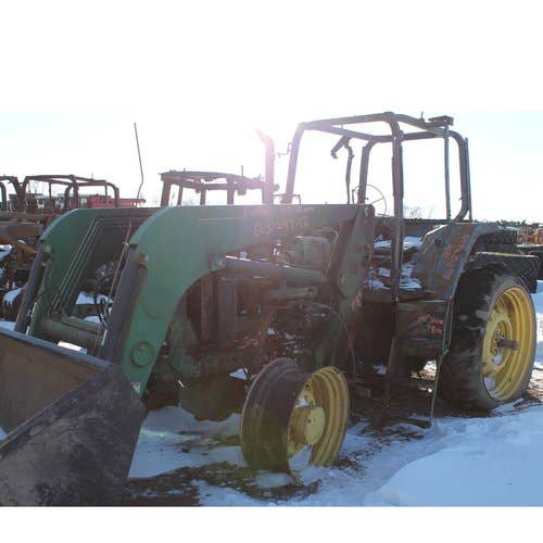 Used John Deere 7800 Tractor Parts Used John Deere 7800 Tractor Parts
