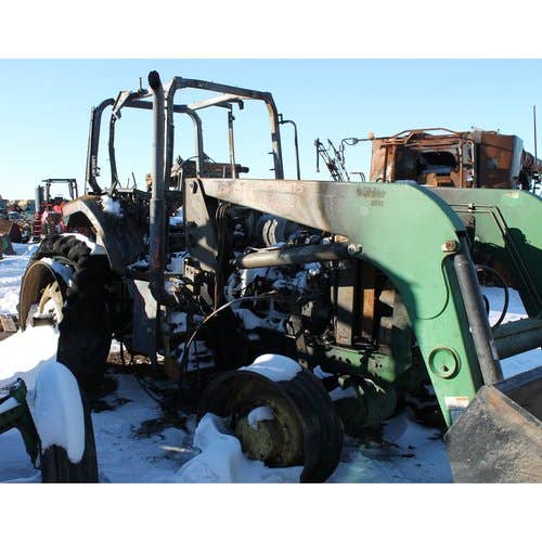 Used John Deere 7800 Tractor parts.