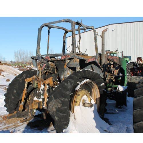 Used John Deere 7800 Tractor parts.