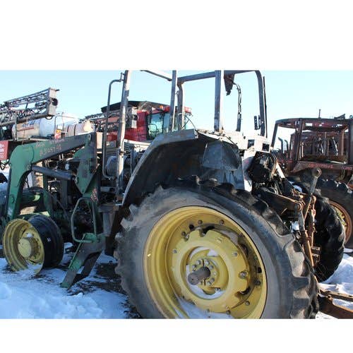 Used John Deere 7800 Tractor parts.