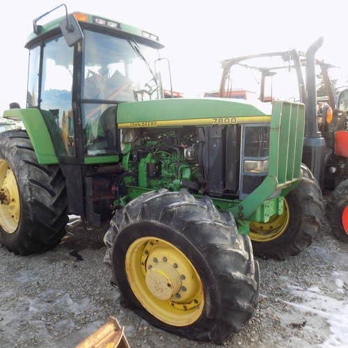 Used John Deere 7800 Tractor Parts Used John Deere 7800 Tractor Parts