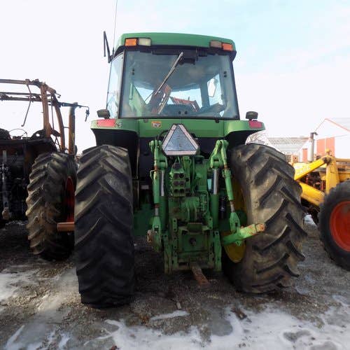 Used John Deere 7800 Tractor parts.