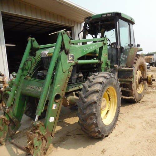 Used John Deere 7800 Tractor parts.
