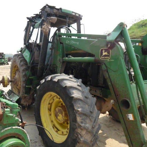 Used John Deere 7800 Tractor parts.