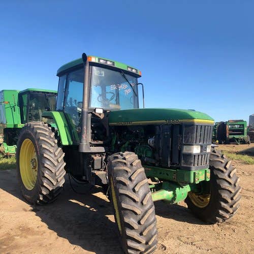 1994 Used John Deere 7800 Tractor parts.