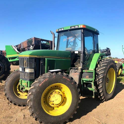 1994 Used John Deere 7800 Tractor parts.
