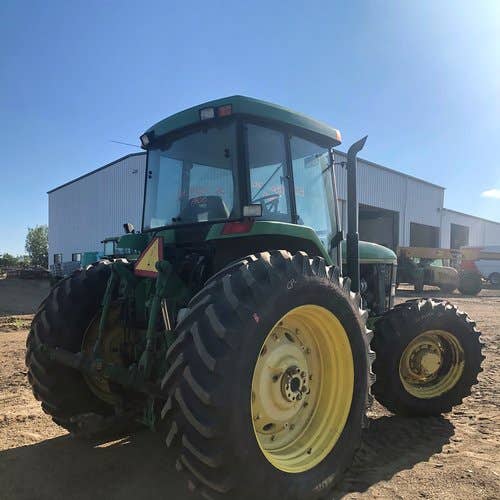1994 Used John Deere 7800 Tractor parts.