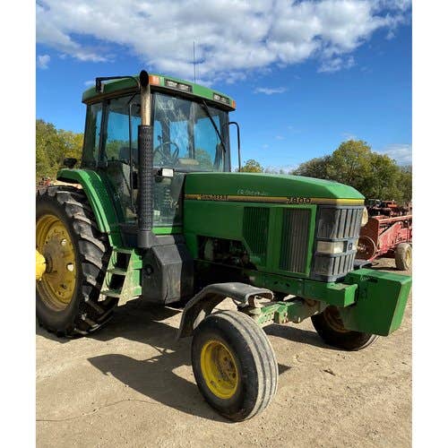 Used John Deere 7800 Tractor parts.