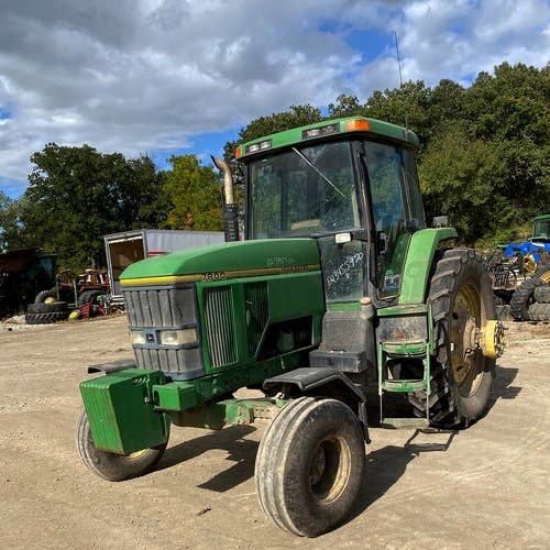 Used John Deere 7800 Tractor parts.