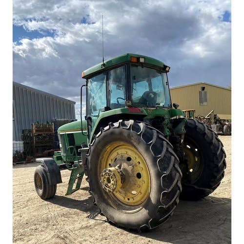 Used John Deere 7800 Tractor parts.