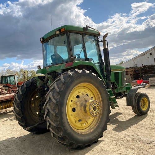 Used John Deere 7800 Tractor parts.