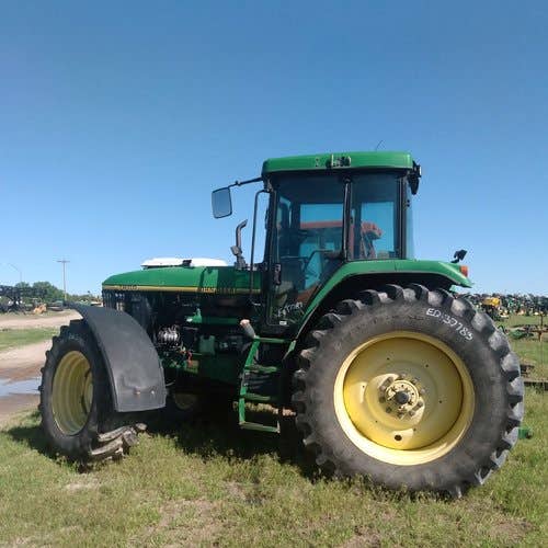 Used John Deere 7800 Tractor Parts Used John Deere 7800 Tractor Parts