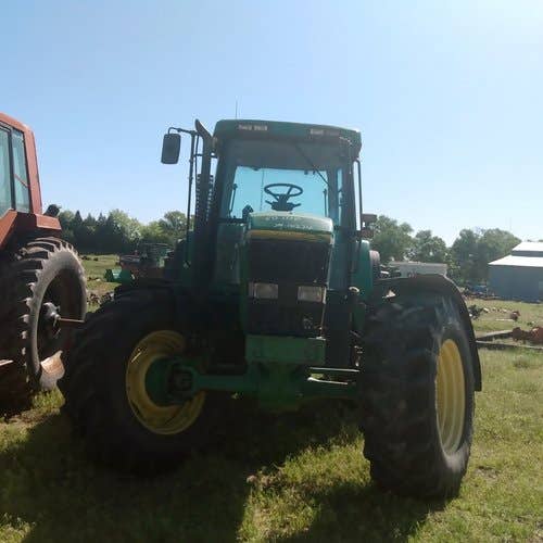 Used John Deere 7800 Tractor parts.