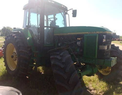 Used John Deere 7800 Tractor parts.