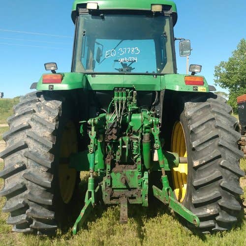Used John Deere 7800 Tractor parts.