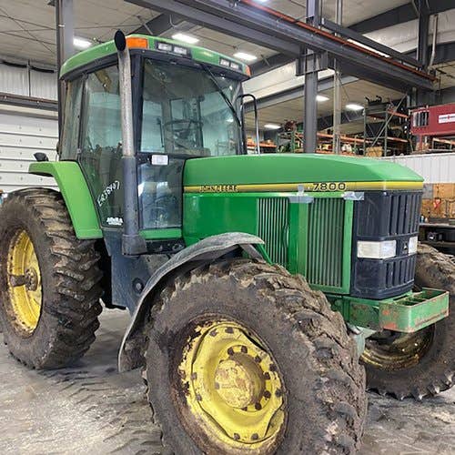 1994 Used John Deere 7800 Tractor parts.