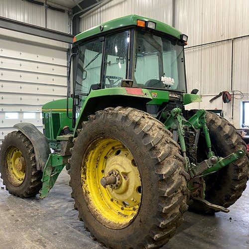 1994 Used John Deere 7800 Tractor parts.